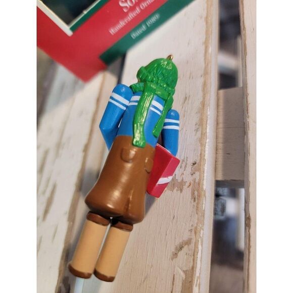 Hallmark son 1989 ornaments boy Scarf xmas - Picture 3 of 4